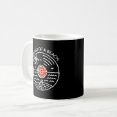 Mug Son d'une Plage (Devant gauche)
