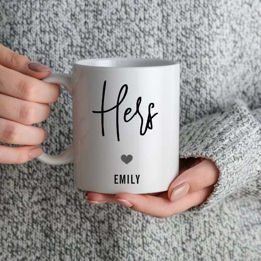 Mug Son et ses couples Fiançailles le jour du mariage