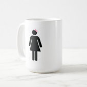 Mug son et SIEN (rose) (Devant gauche)