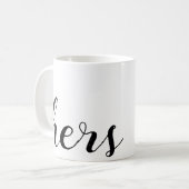 Mug son et son (Devant gauche)