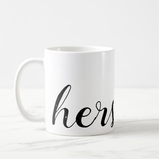 Mug son et son (Gauche)