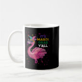 Mug Son Flamant rose Mardi Gras Yall (Gauche)