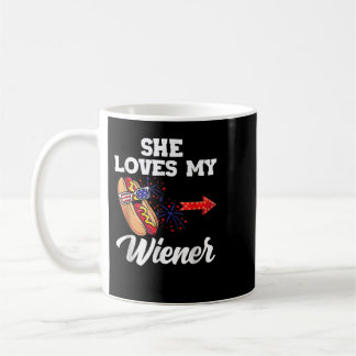 Mug Son & Hers Naughty USA Outfit Matching Couples 4e