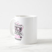 Mug Son Histoire Chrétienne de Miséricorde (Devant gauche)