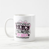 Mug Son Histoire Chrétienne de Miséricorde (Gauche)