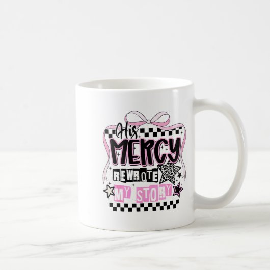 Mug Son Histoire Chrétienne de Miséricorde (Droite)