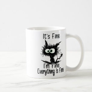 Mug Son Im Fin Tout Chat Santé Mentale Awar