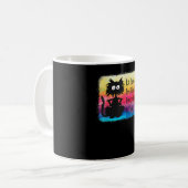 Mug Son Im Fin Tout Est Beau Noir Noir Beau (Devant gauche)