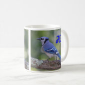 Mug Son Jay bleu (Devant droit)