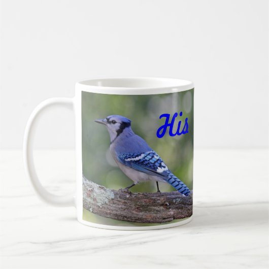 Mug Son Jay bleu (Gauche)