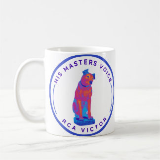 Mug Son Maître Voice Retro