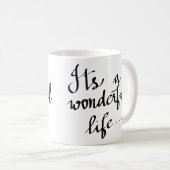 Mug Son moderne un manuscrit merveilleux de (Devant droit)