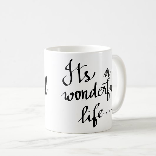 Mug Son moderne un manuscrit merveilleux de (Devant droit)
