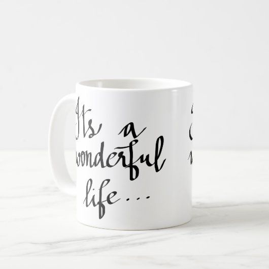 Mug Son moderne un manuscrit merveilleux de (Devant gauche)