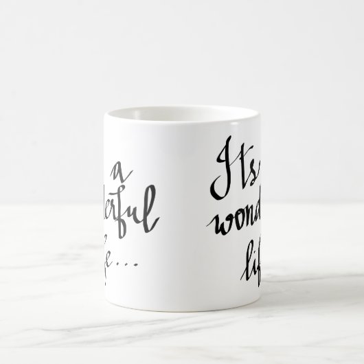 Mug Son moderne un manuscrit merveilleux de (Centre)