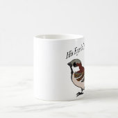 Mug Son oeil est sur le Bruant (Centre)