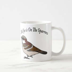Mug Son oeil est sur le Bruant