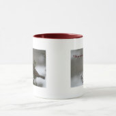 Mug "Son oeil est sur le moineau " (Centre)