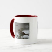 Mug "Son oeil est sur le moineau " (Devant gauche)