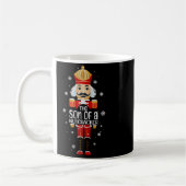Mug Son Of A Nutcracker Funny Christmas Family Matchin (Gauche)