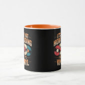 Mug Son pas de thésaurisation si son vinyle (Centre)