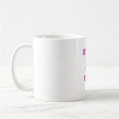 Mug Son pas un insecte son une caractéristique (Gauche)