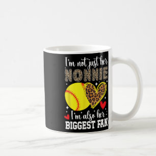 Mug Son plus grand fan Softll Nonnie d'un joueur Softl