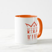 Mug Son Roi (Devant droit)