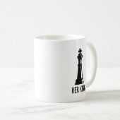 Mug Son Roi (Devant droit)