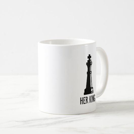 Mug Son Roi (Devant droit)