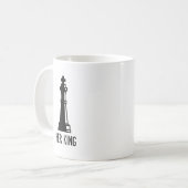 Mug Son Roi (Devant gauche)