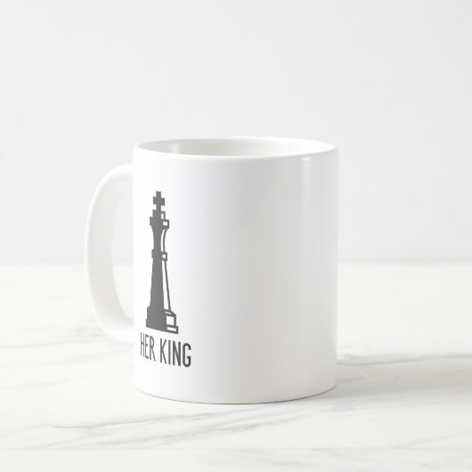 Mug Son Roi (Devant gauche)