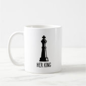 Mug Son Roi (Gauche)