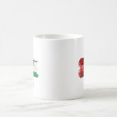 Mug Son & Sa Drapeau Palestinien – Design Défraîch (Centre)