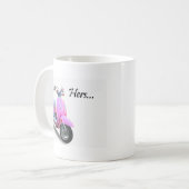 Mug Son scooter (Devant gauche)