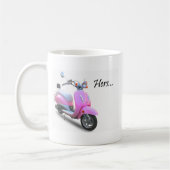 Mug Son scooter (Gauche)