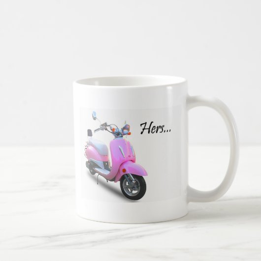 Mug Son scooter (Droite)