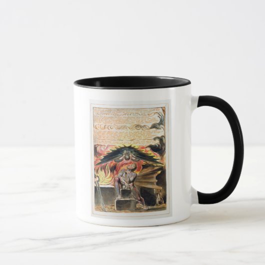 Mug "Son spectre Driv'n…", plaquent 6 de "Jérusalem", (Droite)