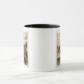 Mug "Son spectre Driv'n…", plaquent 6 de "Jérusalem", (Centre)