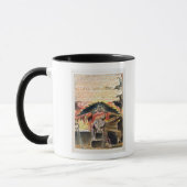 Mug "Son spectre Driv'n…", plaquent 6 de "Jérusalem", (Gauche)