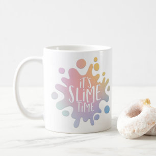 Mug "son splat arc-en-ciel à temps mince