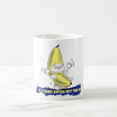 MUG SON TEMPS DE GELÉE DE BEURRE D'ARACHIDE (Centre)