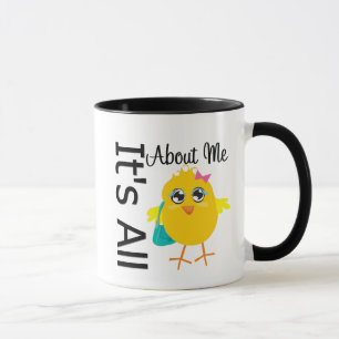 Mug Son tout environ je poussin