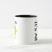 Mug Son tout environ je poussin (Centre)