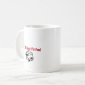 Mug son tout environ le camion de nourriture de (Devant gauche)