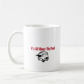 Mug son tout environ le camion de nourriture de (Gauche)