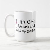 Mug Son week-end de filles (Gauche)