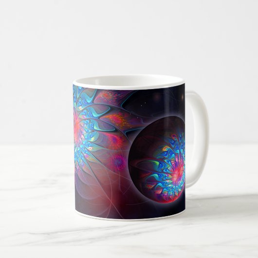 Mug Sonde Alien (Devant droit)