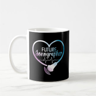 Mug Songraphe Futur Pour Être Étudiant En Sonographie