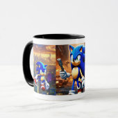 MUG SONIC (Devant gauche)